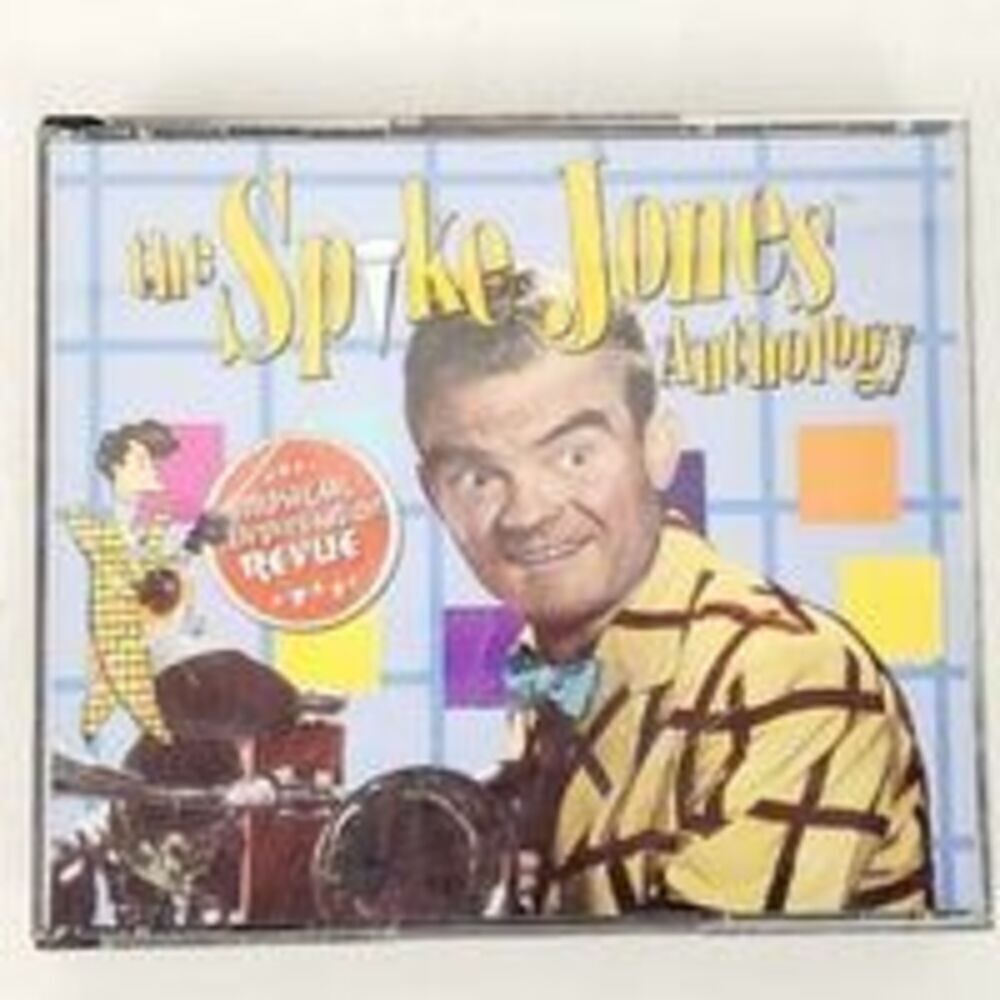 The Spike Jones Anthology Music [CD]